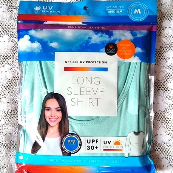 3 Pack of UV Protection Long Sleeve Shirts - Picture 2 of 6